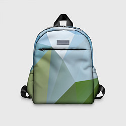 Детский рюкзак Геометрические соединения фигур, цвет: 3D-принт