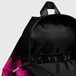 Детский рюкзак Assassins Creed - neon gradient: символ сверху, цвет: 3D-принт — фото 2