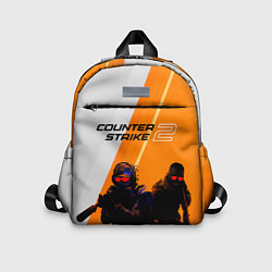 Детский рюкзак Сounter strike 2, цвет: 3D-принт