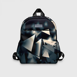 Детский рюкзак Dark abstraction, цвет: 3D-принт