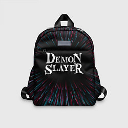 Детский рюкзак Demon Slayer infinity, цвет: 3D-принт