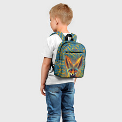 Детский рюкзак Ушастый лис, цвет: 3D-принт — фото 2