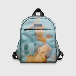 Детский рюкзак Двухцветный дым, цвет: 3D-принт