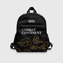 Детский рюкзак Combat Continent anime clouds, цвет: 3D-принт