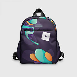 Детский рюкзак Roblox graffity splash, цвет: 3D-принт