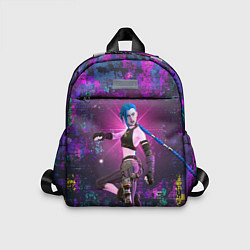 Детский рюкзак Jinx из Аркейн, цвет: 3D-принт