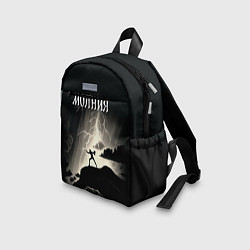 Детский рюкзак Человек и молния, цвет: 3D-принт — фото 2