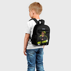 Детский рюкзак Ник Кейдж, цвет: 3D-принт — фото 2