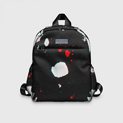 Детский рюкзак Темный Скелет, цвет: 3D-принт