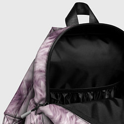 Детский рюкзак Текстура розовый пушок, цвет: 3D-принт — фото 2