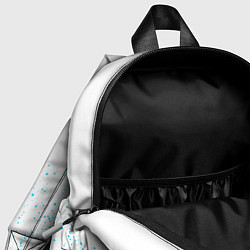 Детский рюкзак Akira neon gradient style: символ сверху, цвет: 3D-принт — фото 2