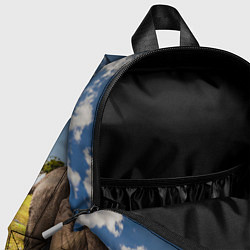 Детский рюкзак Слоник маленький, цвет: 3D-принт — фото 2