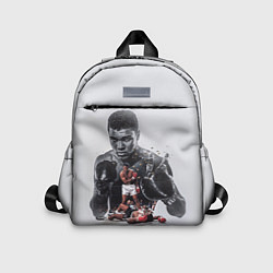 Детский рюкзак The greatest - Muhammad Ali, цвет: 3D-принт