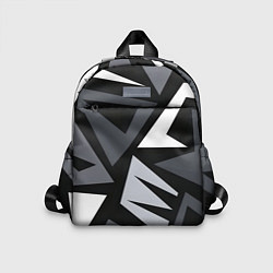 Детский рюкзак Геометрический камуфляж, цвет: 3D-принт