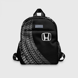 Детский рюкзак Honda tire tracks, цвет: 3D-принт