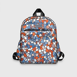 Детский рюкзак Красочная мозаика, цвет: 3D-принт
