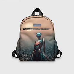 Детский рюкзак Незнакомка, цвет: 3D-принт