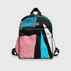 Детский рюкзак Переливы красок, цвет: 3D-принт