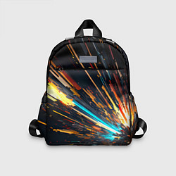 Детский рюкзак Кубический взрыв, цвет: 3D-принт