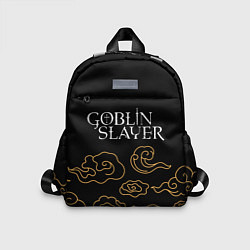 Детский рюкзак Goblin Slayer anime clouds, цвет: 3D-принт