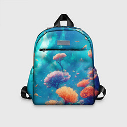 Детский рюкзак Океанские глубины, цвет: 3D-принт