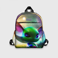 Детский рюкзак Крошка инопланетянин, цвет: 3D-принт