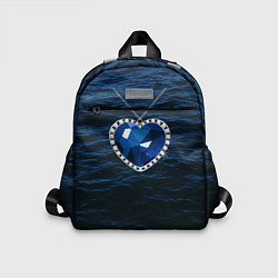 Детский рюкзак Титаник сердце океана, цвет: 3D-принт