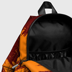 Детский рюкзак Ксения осенняя лисичка, цвет: 3D-принт — фото 2