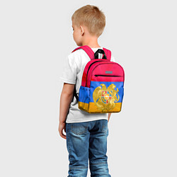 Детский рюкзак Солнечная Армения, цвет: 3D-принт — фото 2