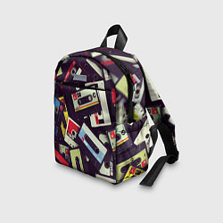 Детский рюкзак Кассета 90-е, цвет: 3D-принт — фото 2