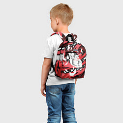 Детский рюкзак The Bloody Heart, цвет: 3D-принт — фото 2