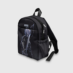 Детский рюкзак Metal Gear Rising - В дыму, цвет: 3D-принт — фото 2