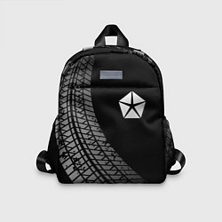 Детский рюкзак Jeep tire tracks, цвет: 3D-принт