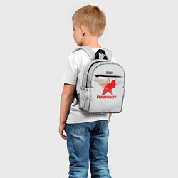 Детский рюкзак Патриот, цвет: 3D-принт — фото 2