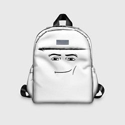 Детский рюкзак Одежда Man Face Roblox, цвет: 3D-принт