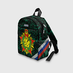 Детский рюкзак Пограничные войска РФ, цвет: 3D-принт — фото 2