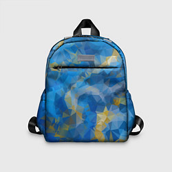 Детский рюкзак Blue style, цвет: 3D-принт
