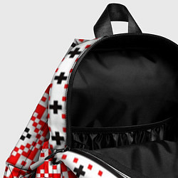 Детский рюкзак Удмуртский стиль, цвет: 3D-принт — фото 2