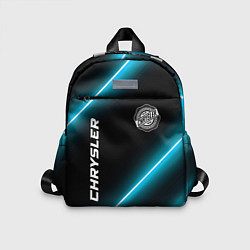 Детский рюкзак Chrysler неоновые лампы, цвет: 3D-принт