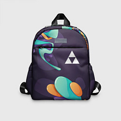 Детский рюкзак Zelda graffity splash, цвет: 3D-принт