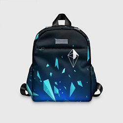 Детский рюкзак No Mans Sky взрыв частиц, цвет: 3D-принт