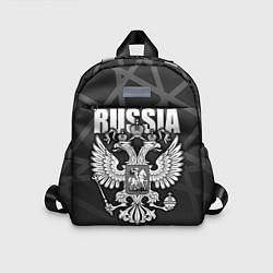 Детский рюкзак Russia - герб РФ, цвет: 3D-принт