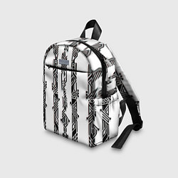 Детский рюкзак Скандинавские татуировки, цвет: 3D-принт — фото 2