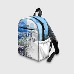 Детский рюкзак Горы России, цвет: 3D-принт — фото 2