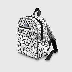 Детский рюкзак Мозаика белый, цвет: 3D-принт — фото 2