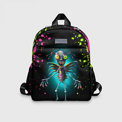 Детский рюкзак Инопланетный чудик, цвет: 3D-принт