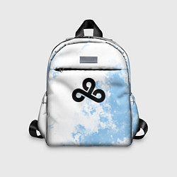 Детский рюкзак Cloud9 Облачный, цвет: 3D-принт