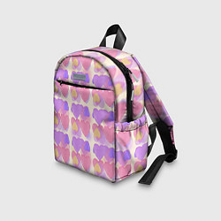 Детский рюкзак Нежные сердечки, цвет: 3D-принт — фото 2
