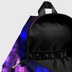 Детский рюкзак BTS в космосе, цвет: 3D-принт — фото 2