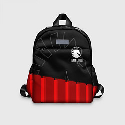 Детский рюкзак Форма Team Liquid red, цвет: 3D-принт